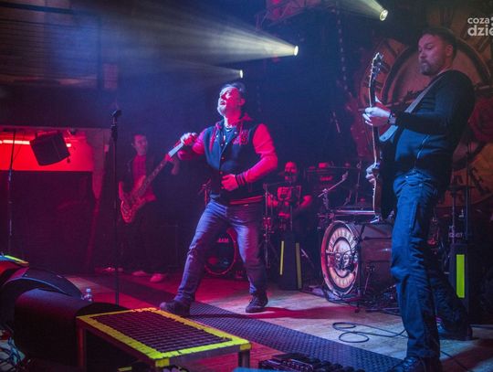 Hollywood Rose i Scream w Strefie G2 Hollywood Rose i Scream w Strefie G2