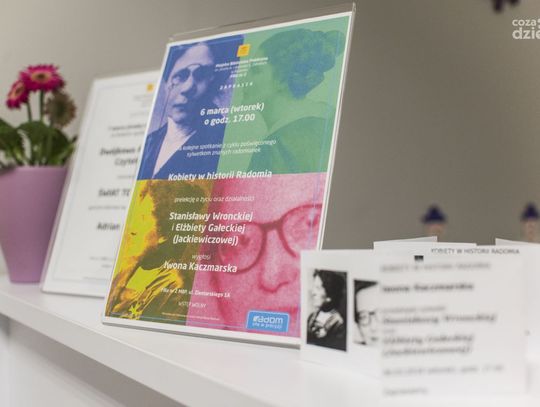 Niesamowite radomskie kobiety sprzed stu lat - wg Iwony Kaczmarskiej