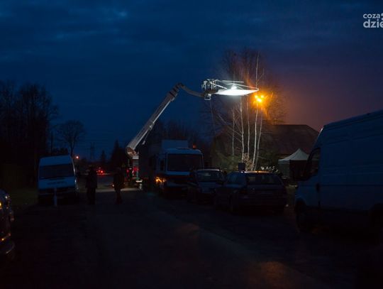 Na planie filmu "Klecha"