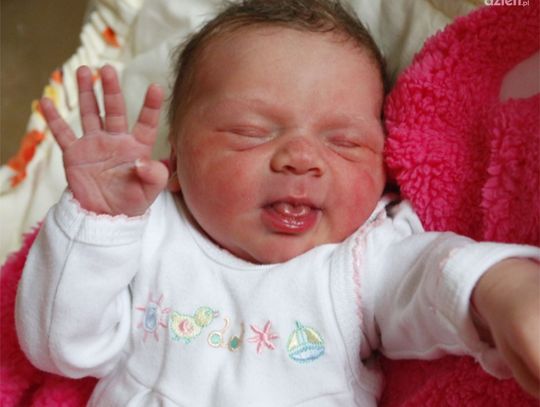 Najmłodsi radomianie - zdjęcia dzieci ur. 26 lutego