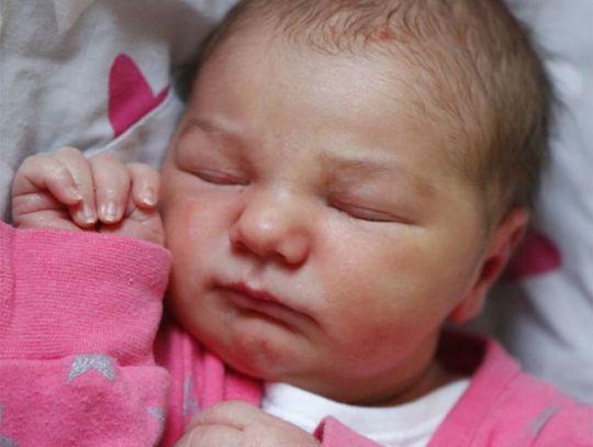 Najmłodsi radomianie - zdjęcia dzieci ur. 26 lutego