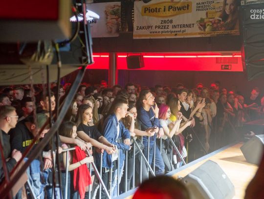 Raper Quebonafide zawitał do Strefy G2, zobacz co się działo