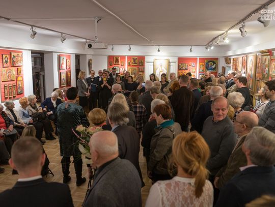 "WIECZORNA MODLITWA DESEK" w Bibliotece Publicznej