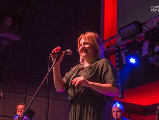 Ania Dąbrowska zaśpiewała w Strefie G2