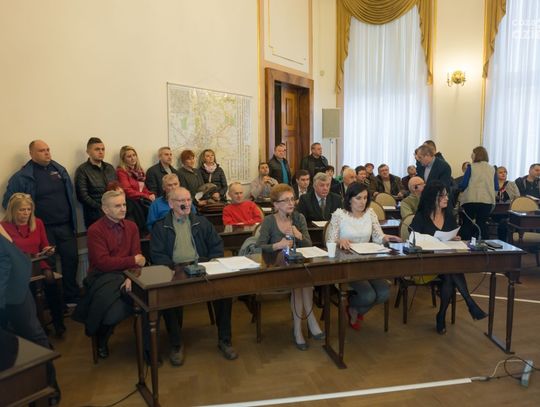 Sesja Nadzwyczajna Rady Miejskiej Sesja Nadzwyczajna Rady Miejskiej