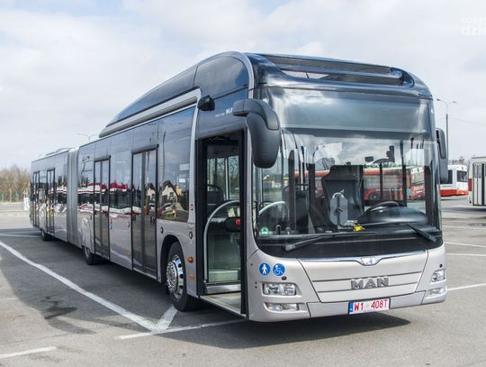 MPK testuje nowy autobus