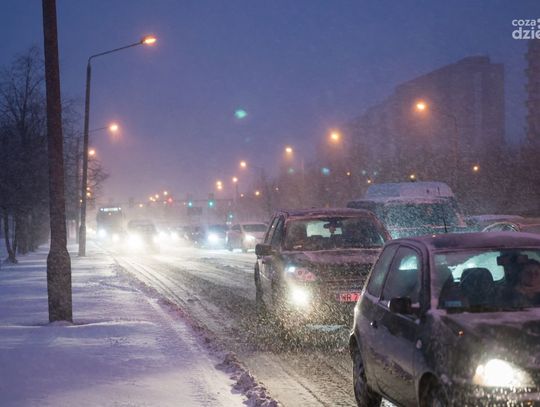 Nareszcie przyszła prawdziwa zima
