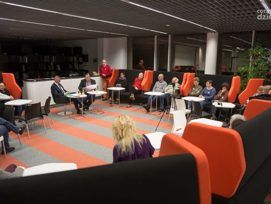 Radomianie dla Demokracji zorganizowali kolejne spotkanie z cyklu Radom Samorządny, tym razem z Rafałem Rajkowskim