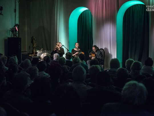 Usłyszeć taniec - Irlandia. Koncert w Łaźni