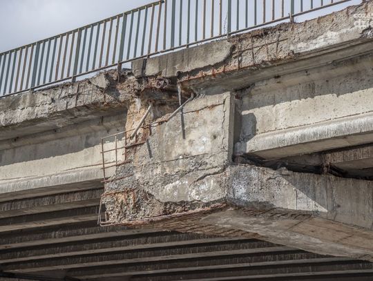 Wiadukt na Żeromskiego jest w fatalnym stanie