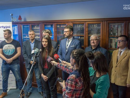 W siedzibie Radomskiego Samorządu Obywatelskiego odbyła się konferencja "Bezpartyjni Razem"