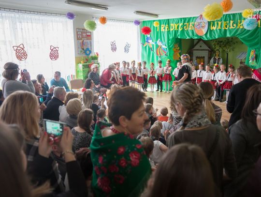 "Tradycje i zwyczaje wielkanocne" w Publicznym Przedszkolu nr.11