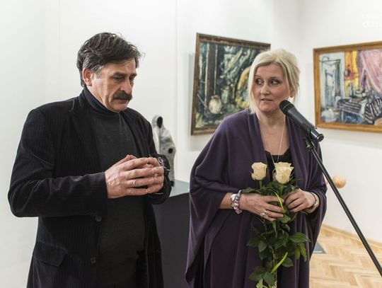 Wystawa rzeźby i malarstwa Jacka Michała Szpaka w Resursie