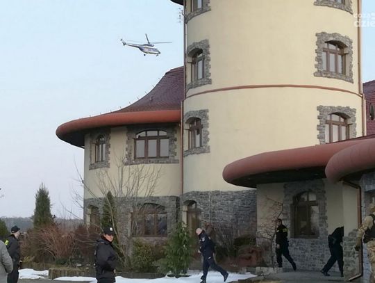 Sobotnie poszukiwania uciekinierów