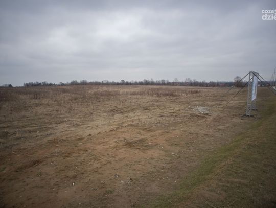 Konferencja prasowa poświęcona inwestycji ARP w budowę hali na radomskich Wośnikach