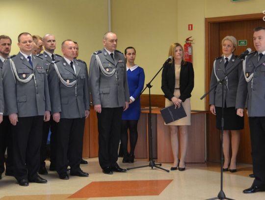 NOWI FUNKCJONARIUSZE W SZEREGACH MAZOWIECKIEJ POLICJI