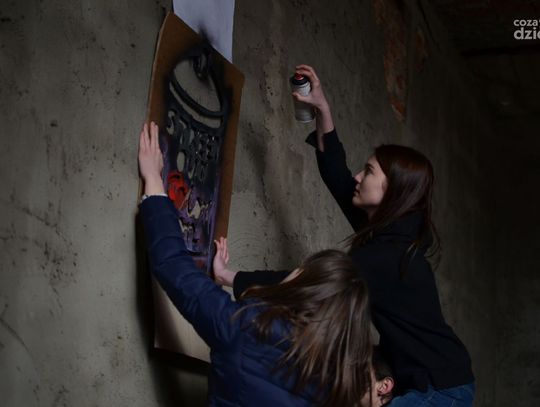 "Mój pomysł na mural" - Murale w Radomiu