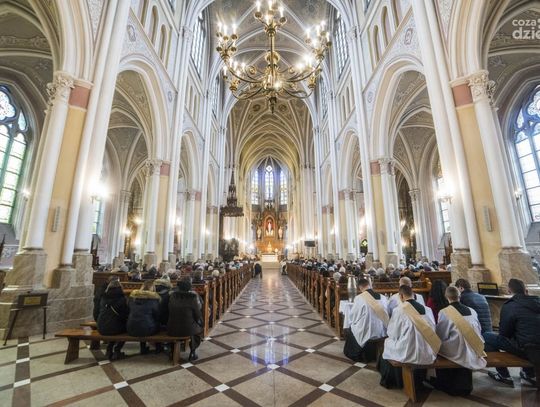 Msza Krzyżma Świętego w Katedrze Msza Krzyżma Świętego w Katedrze