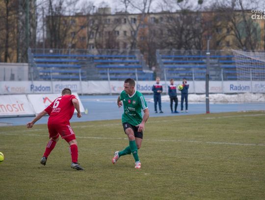 Broń Radom wygrała z Mazurem Karczew 4:0 Broń Radom wygrała z Mazurem Karczew 4:0