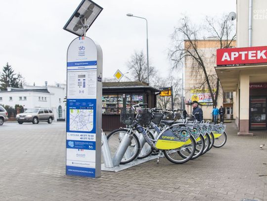 Rower miejski wraca na ulice