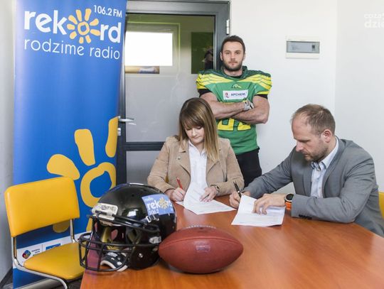 Green Ducks Radom podpisali umowę z Radomską Grupą Mediową