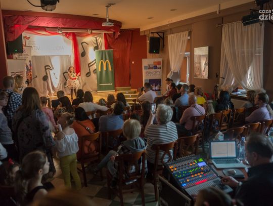 W MDKu odbyły się przesłuchania w XIII Ogólnopolskim Festiwalu Piosenki Majki Jeżowskiej "Rytm i Melodia" 