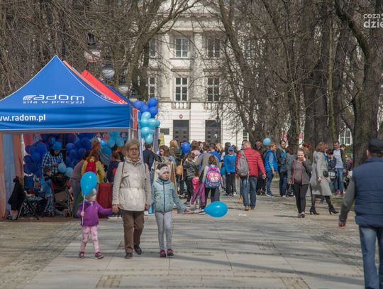 W Radomiu odbył się piknik z okazji Światowego Dnia Świadomości Autyzmu