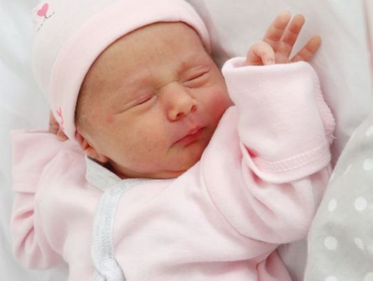 Najmłodsi radomianie - zdjęcia dzieci ur. 3 kwietnia