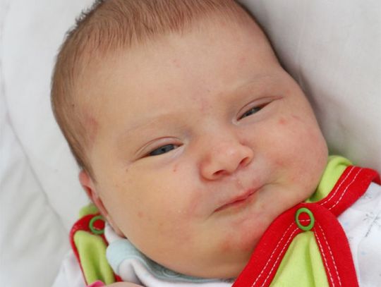 Najmłodsi radomianie - zdjęcia dzieci ur. 3 kwietnia