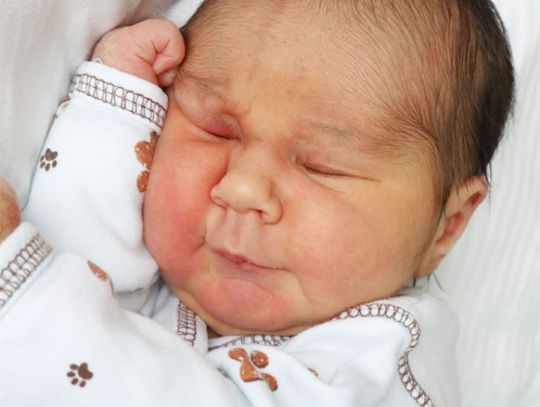 Najmłodsi radomianie - zdjęcia dzieci ur. 3 kwietnia