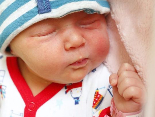 Najmłodsi radomianie - zdjęcia dzieci ur. 3 kwietnia