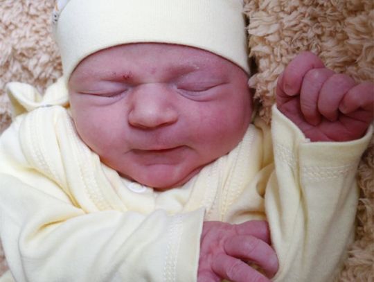 Najmłodsi radomianie - zdjęcia dzieci ur. 3 kwietnia