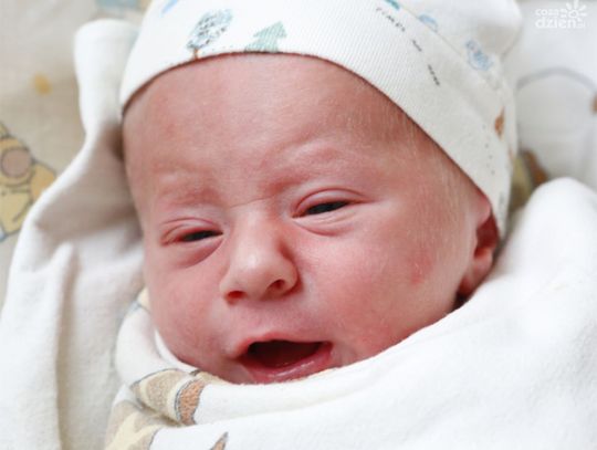 Najmłodsi radomianie - zdjęcia dzieci ur. 3 kwietnia