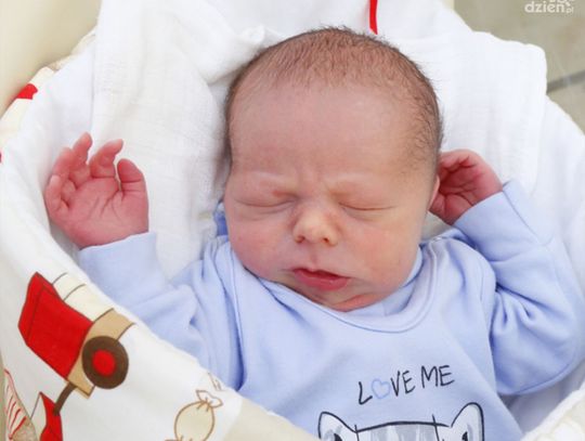 Najmłodsi radomianie - zdjęcia dzieci ur. 6 kwietnia