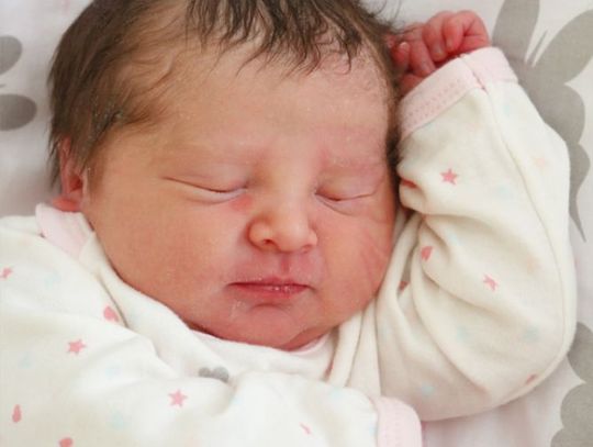 Najmłodsi radomianie - zdjęcia dzieci ur. 6 kwietnia