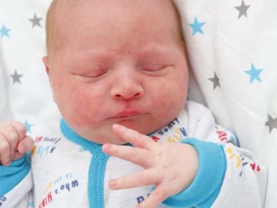 Najmłodsi radomianie - zdjęcia dzieci ur. 6 kwietnia