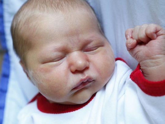 Najmłodsi radomianie - zdjęcia dzieci ur. 6 kwietnia