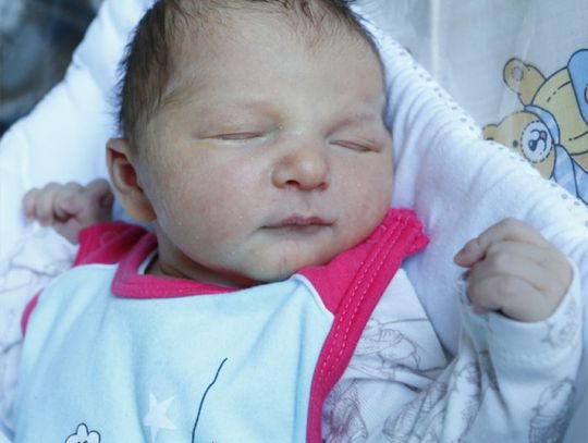 Najmłodsi radomianie - zdjęcia dzieci ur. 6 kwietnia