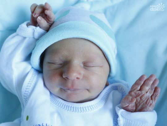 Najmłodsi radomianie - zdjęcia dzieci ur. 6 kwietnia