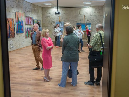 Wernisaż wystawy Doroty Wulczyńskiej -"Chwile z Codzienności"