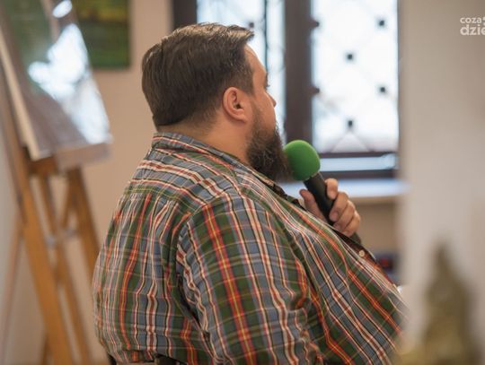 W Bibliotece Miejskiej odbyło się spotkanie z Tomaszem Sekielskim