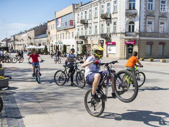 Rozpoczęcie sezonu MTB stunt RADOM