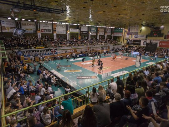 Świetny mecz zakończony porażką Cerrad Czarnych Radom z ONICO Warszawa 2:3