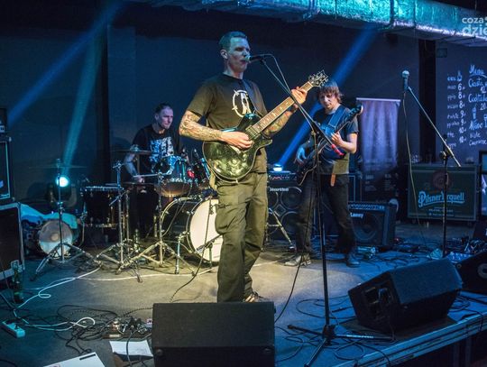 "Do you feel lucky, punk?" koncert w Amfiteatrze