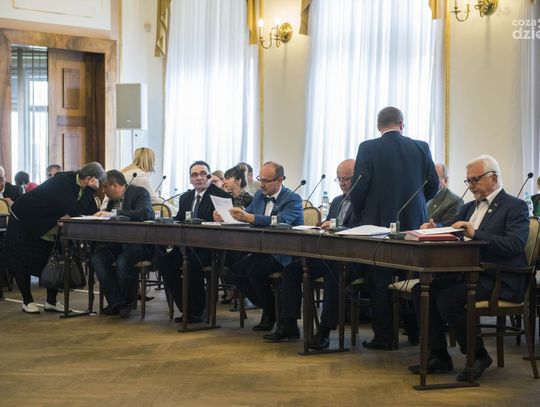 Sesja Rady Miejskiej Sesja Rady Miejskiej