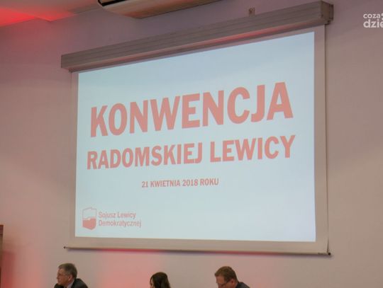 Konwent radomskiego Sojuszu Lewicy Demokratycznej i wybór kandydata na prezydenta Radomia Konwent radomskiego Sojuszu Lewicy Demokratycznej i wybór kandydata na prezydenta Radomia
