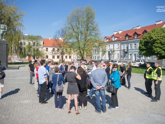 "Ślad"- zwiedzanie po szlaku pamięci Żydów Radomskich 