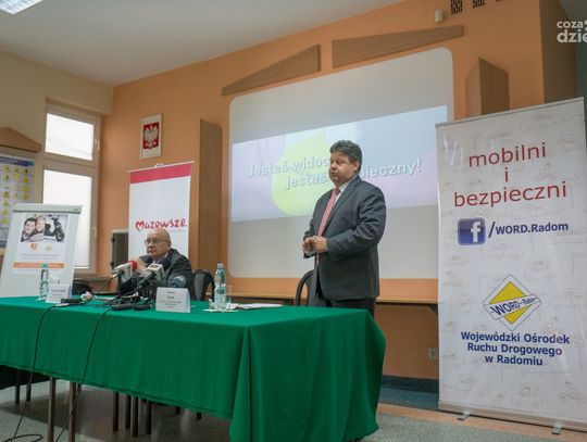 Dzisiejsza konferencja WORD poświęcona była "kierowcom seniorom" i "bezpiecznym przedszkolakom" Dzisiejsza konferencja WORD poświęcona była "kierowcom seniorom" i "bezpiecznym przedszkolakom"