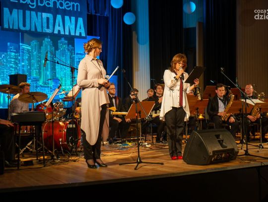 Koncert Big Band Mundana w Sali Koncertowej Radomskiej Orkiestry Kameralnej
