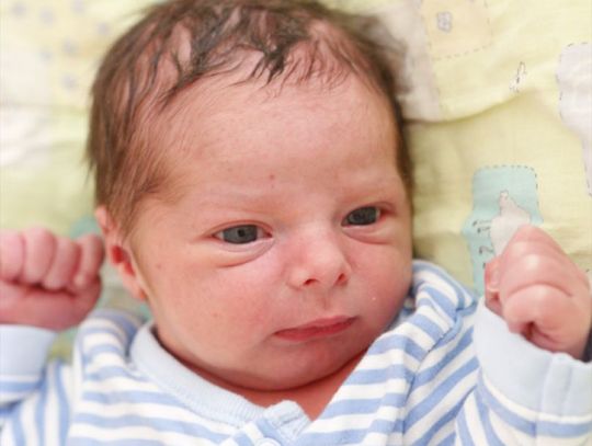 Najmłodsi radomianie - zdjęcia dzieci ur. 9 kwietnia